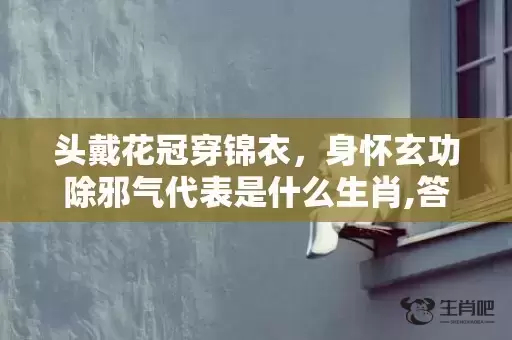 头戴花冠穿锦衣，身怀玄功除邪气代表是什么生肖,答案曝光落实