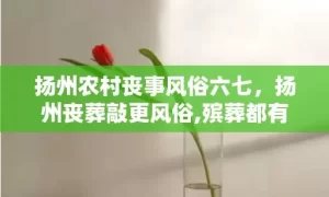 扬州农村丧事风俗六七，扬州丧葬敲更风俗,殡葬都有哪些习俗？