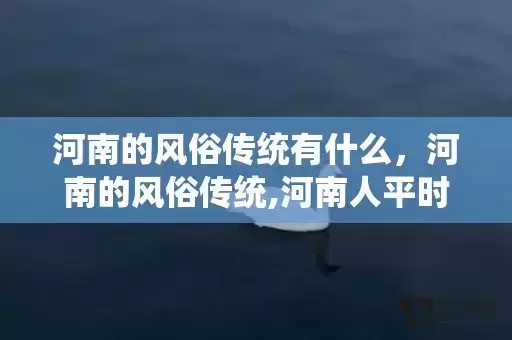 河南的风俗传统有什么，河南的风俗传统,河南人平时都有哪些风俗习惯？包括平时喜欢干什么？喜欢吃什么？主要信奉什么宗教？哪个少数民族比较多？笼统说