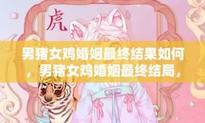 男猪女鸡婚姻最终结果如何，男猪女鸡婚姻最终结局，属鸡人与属猪人婚配指数