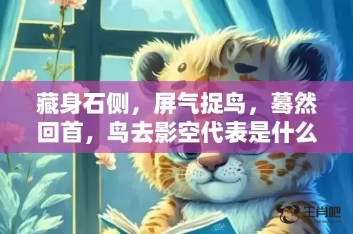 藏身石侧，屏气捉鸟，蓦然回首，鸟去影空代表是什么生肖，答案曝光落实