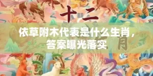 依草附木代表是什么生肖，答案曝光落实