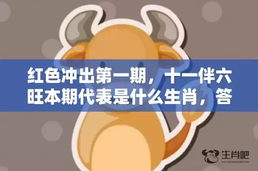 红色冲出第一期，十一伴六旺本期代表是什么生肖，答案曝光落实