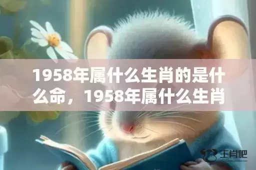 1958年属什么生肖的是什么命,1958年属什么生肖属相 1958年属什么生肖的是什么命,1958年属什么生肖属相