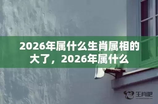 2026年属什么生肖属相的大了,2026年属什么 2026年属什么生肖属相的大了,2026年属什么