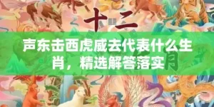 声东击西虎威去代表什么生肖，精选解答落实