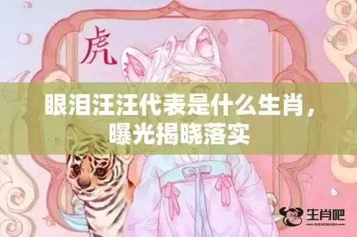 眼泪汪汪代表是什么生肖，曝光揭晓落实