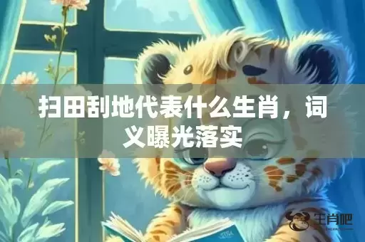 扫田刮地代表什么生肖，词义曝光落实