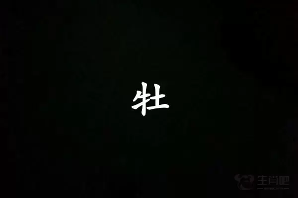 牡字打一生肖（牡字是什么生肖）插图