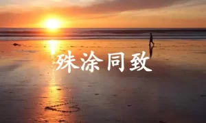 殊涂同致