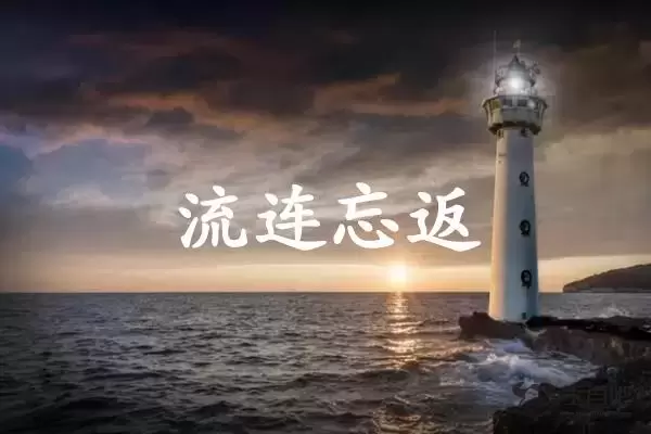 流连忘返是什么生肖插图