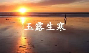 玉露生寒