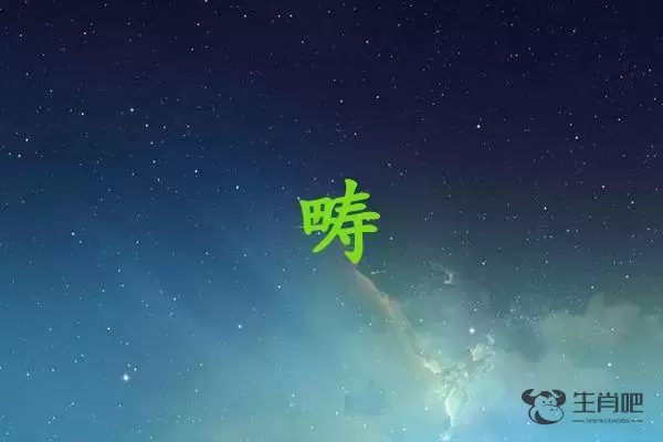 畴字打一生肖（畴字是什么生肖）插图