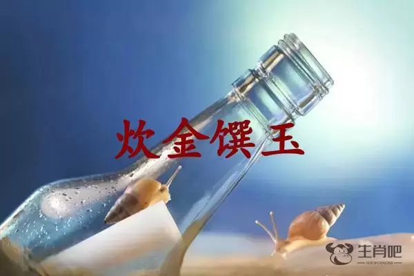 炊金馔玉是什么生肖插图