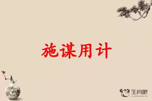 施谋用计是什么生肖插图