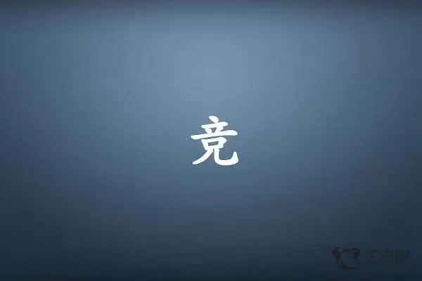 竞字打一生肖（竞字是什么生肖）插图