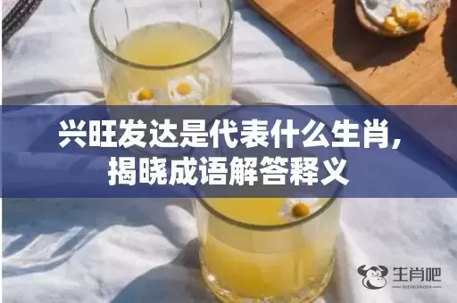 兴旺发达是代表什么生肖,揭晓成语解答释义插图