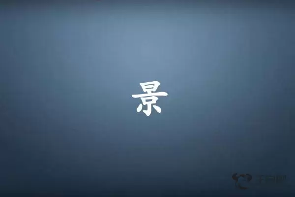 景字打一生肖（景字是什么生肖）插图