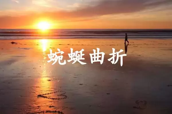 蜿蜒曲折是什么生肖插图