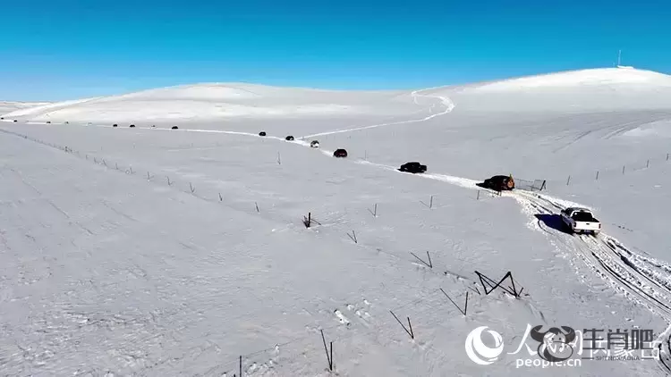 内蒙古呼伦贝尔：穿越大雪原 天天那达慕插图1