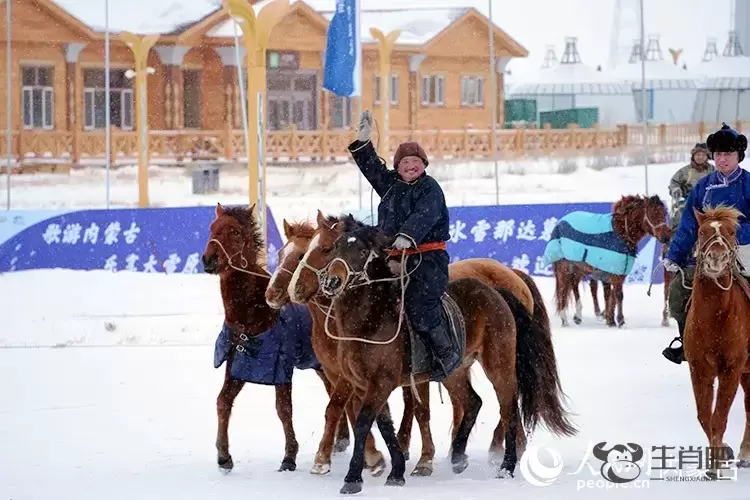 内蒙古呼伦贝尔：穿越大雪原 天天那达慕插图3