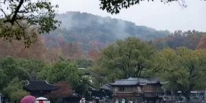 雨后西湖景区景色宜人缩略图