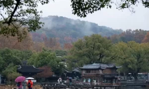 雨后西湖景区景色宜人缩略图