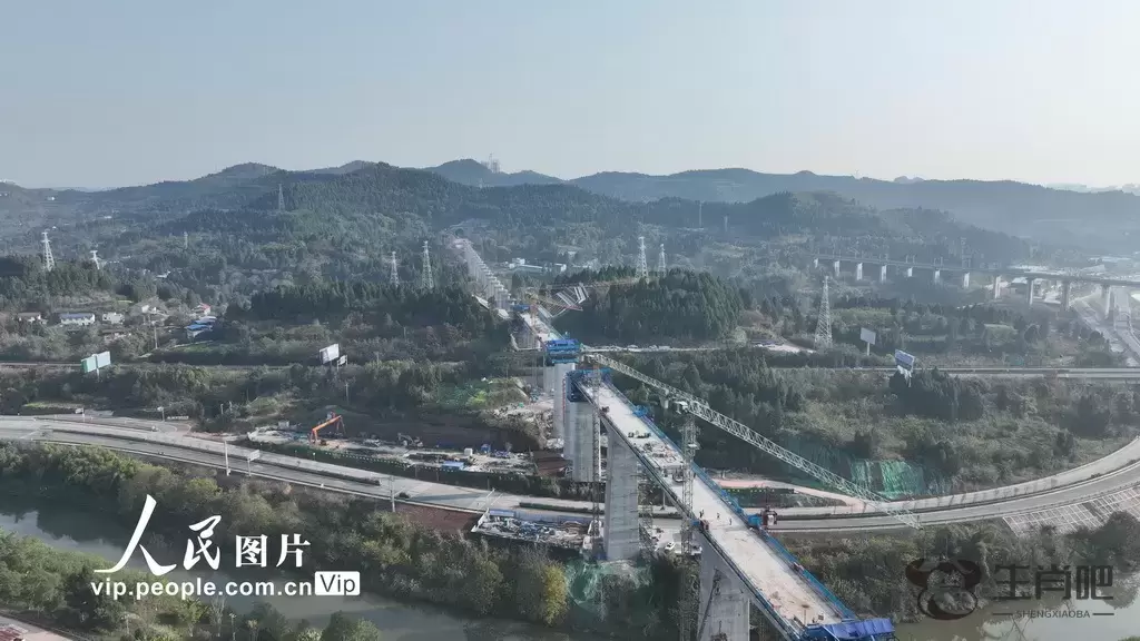江家山西河特大桥连续梁施工完成插图3