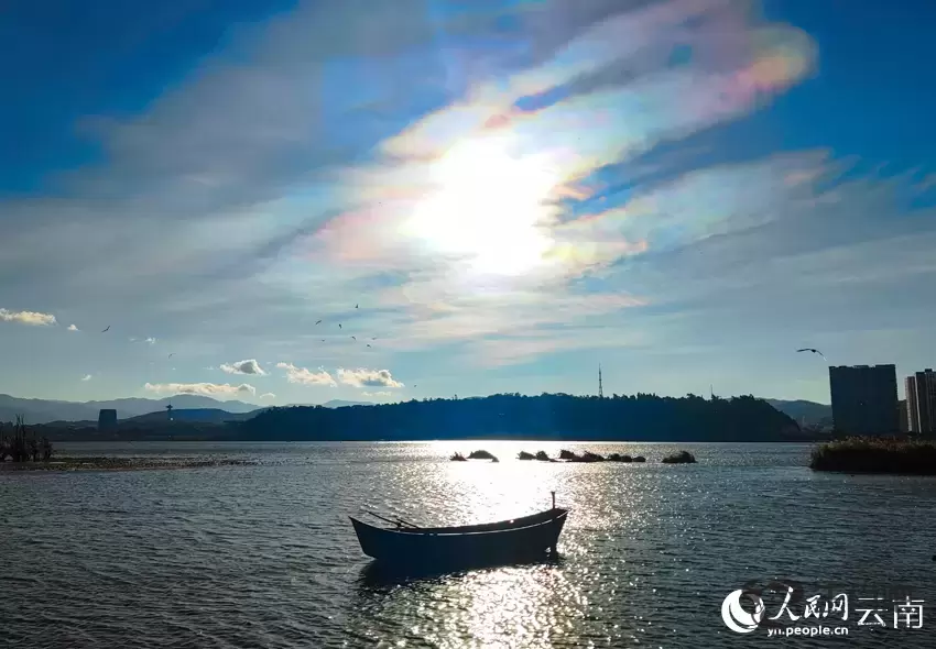 与七彩祥云邂逅 大理的天空唯美浪漫插图1