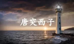 唐突西子