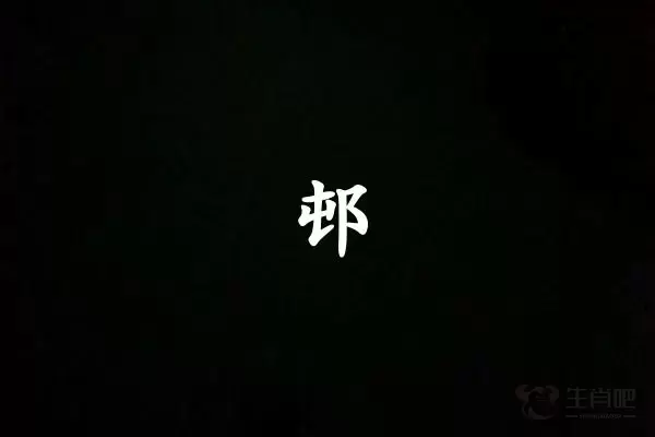 邨字打一生肖（邨字是什么生肖）插图