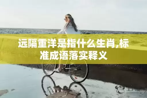 远隔重洋是指什么生肖,标准成语落实释义插图