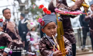 贵州从江：欢度芦笙节缩略图