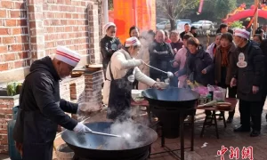 乡村文旅活动让杜仲鸡火辣出圈缩略图