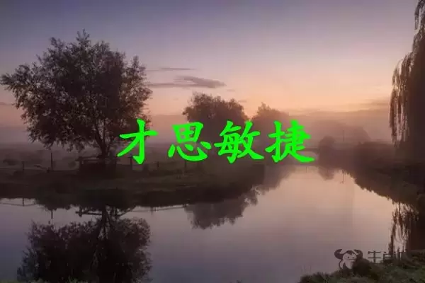 才思敏捷是什么生肖插图