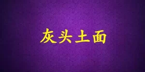 灰头土面