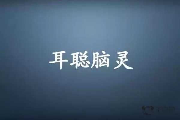 耳聪脑灵是什么生肖插图