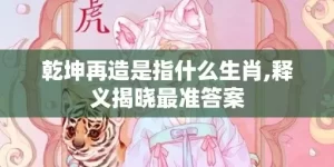 乾坤再造是指什么生肖,释义揭晓最准答案