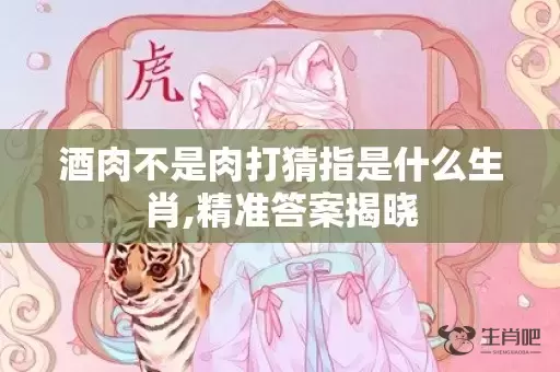 酒肉不是肉打猜指是什么生肖,精准答案揭晓插图