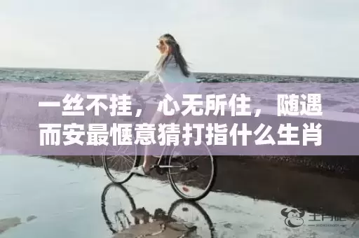 一丝不挂，心无所住，随遇而安最惬意猜打指什么生肖,释义揭晓最准答案插图