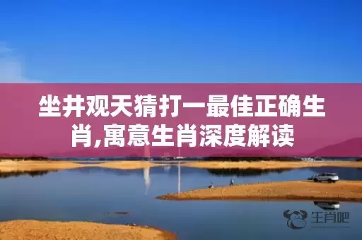 坐井观天猜打一最佳正确生肖,寓意生肖深度解读插图