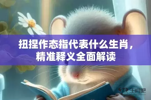扭捏作态指代表什么生肖，精准释义全面解读插图