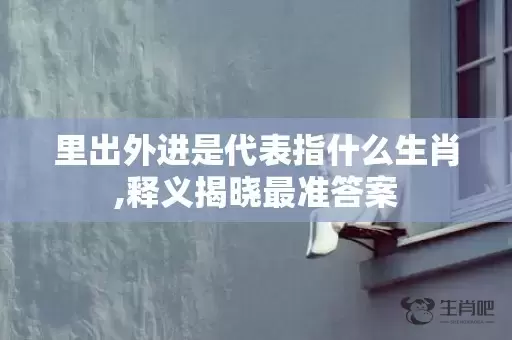 里出外进是代表指什么生肖,释义揭晓最准答案插图