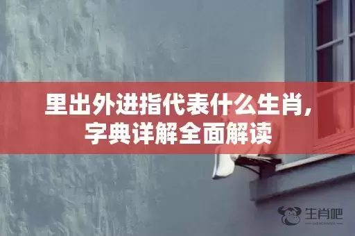 里出外进指代表什么生肖,字典详解全面解读插图