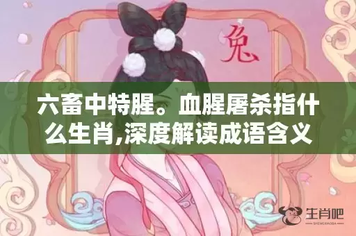 六畜中特腥。血腥屠杀指什么生肖,深度解读成语含义插图