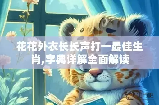 花花外衣长长声打一最佳生肖,字典详解全面解读插图