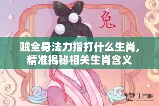 贼全身法力指打什么生肖,精准揭秘相关生肖含义插图