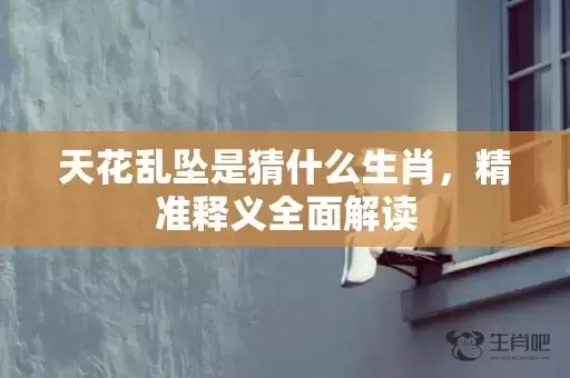 天花乱坠是猜什么生肖，精准释义全面解读插图
