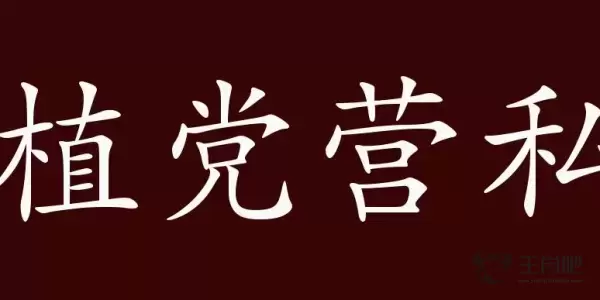 植党营私是什么生肖（植党营私打一生肖） 