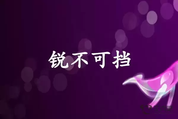 锐不可挡是什么生肖（锐不可挡打一生肖）